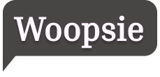 Woopsie logo letter W